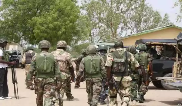 Boko Haram Attacks Yobe Military Base, Burns Community